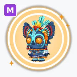Temple Friend | Legendary, Mega Neon | Adopt Me! — Roblox, лот №212641