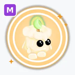 Cuddly Candle | Legendary, Mega Neon | Adopt Me! — Roblox, лот №212647