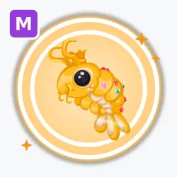 Priceless Shrimp | Legendary, Mega Neon | Adopt Me! — Roblox, лот №212645
