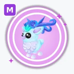 Winter Doe | Ultra Rare, Mega Neon | Adopt Me! — Roblox, лот №212651