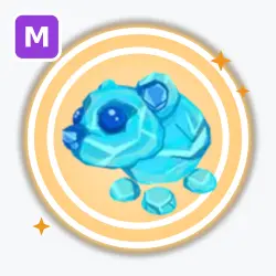 Frostbite Bear | Legendary, Mega Neon | Adopt Me! — Roblox, лот №212654