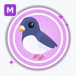 Wood Pigeon | Ultra Rare, Mega Neon | Adopt Me! — Roblox, лот №212656