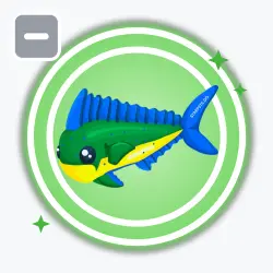 Mahi Mahi | Uncommon, Default | Adopt Me!