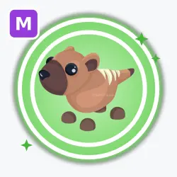 Borhyaena Gigantica | Uncommon, Mega Neon | Adopt Me! — Roblox, лот №212660
