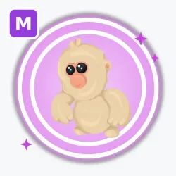 Snow Monkey | Ultra Rare, Mega Neon | Adopt Me! — Roblox, лот №212661