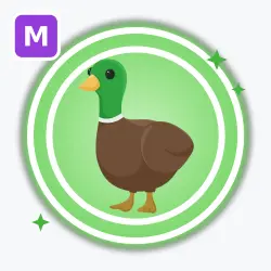Drake | Uncommon, Mega Neon | Adopt Me! — Roblox, лот №212664
