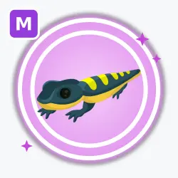 Salamander | Ultra Rare, Mega Neon | Adopt Me! — Roblox, лот №212663