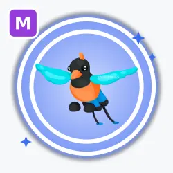Bird of Paradise | Rare, Mega Neon | Adopt Me! — Roblox, лот №212669