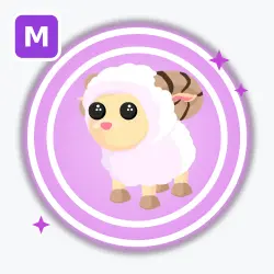 Ram | Ultra Rare, Mega Neon | Adopt Me! — Roblox, лот №212678