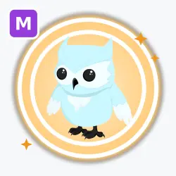 Snow Owl | Legendary, Mega Neon | Adopt Me! — Roblox, лот №212677
