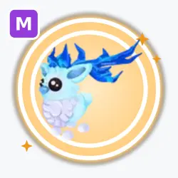 Winter Buck | Legendary, Mega Neon | Adopt Me! — Roblox, лот №212686