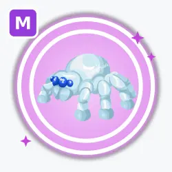 Chilling Spider | Ultra Rare, Mega Neon | Adopt Me! — Roblox, лот №212682