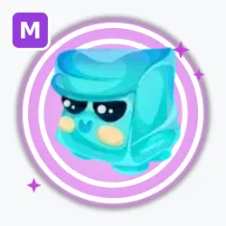 Cold Cube | Ultra Rare, Mega Neon | Adopt Me!
