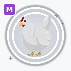 Chicken | Common, Mega Neon | Adopt Me!