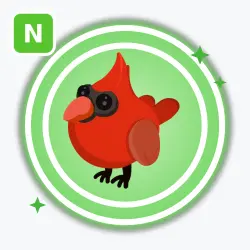 Red Cardinal | Uncommon, Neon