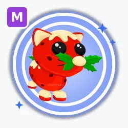 Pudding Cat | Rare, Mega Neon | Adopt Me! — Roblox, лот №212695