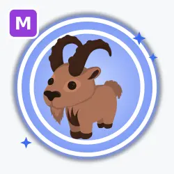 Ibex | Rare, Mega Neon | Adopt Me! — Roblox, лот №212701