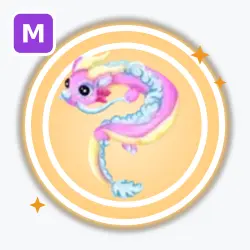 Sakura Spirit | Legendary, Mega Neon | Adopt Me! — Roblox, лот №212705