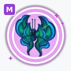 Seafoam Butterfly | Ultra Rare, Mega Neon | Adopt Me! — Roblox, лот №212708