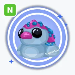 Glyptodon Ducky | Rare, Neon