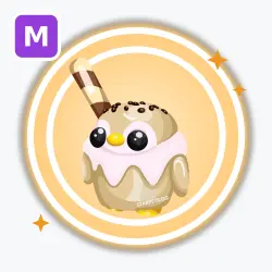 Vanilla Penguin | Legendary, Mega Neon | Adopt Me! — Roblox, лот №212714