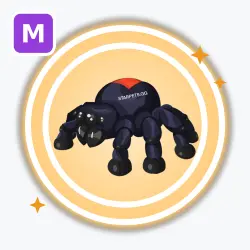Black Widow | Legendary, Mega Neon | Adopt Me! — Roblox, лот №212718