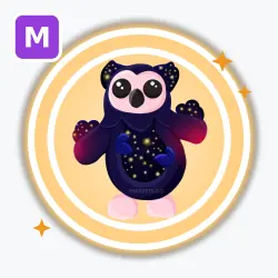 Owlbear | Legendary, Mega Neon | Adopt Me! — Roblox, лот №212720