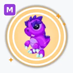 Primal Kaijunior | Legendary, Mega Neon | Adopt Me! — Roblox, лот №212725