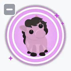 Shetland Pony White | Ultra Rare, Default