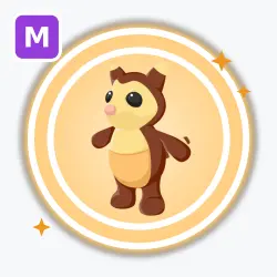 Tree Kangaroo | Legendary, Mega Neon | Adopt Me! — Roblox, лот №212726