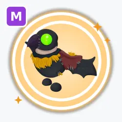 Scarecrow Crow | Legendary, Mega Neon | Adopt Me! — Roblox, лот №212730