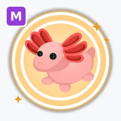 Axolotl | Legendary, Mega Neon | Adopt Me! — Roblox, лот №212731