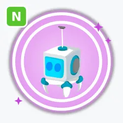 Robot | Ultra Rare, Neon