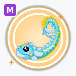 Tealwood Monster | Legendary, Mega Neon