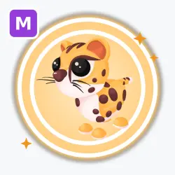 Cheetah | Legendary, Mega Neon | Adopt Me! — Roblox, лот №212743