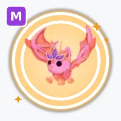 Fairy Bat Dragon | Legendary, Mega Neon | Adopt Me! — Roblox, лот №212744