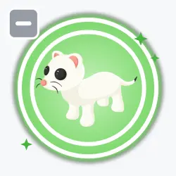 Ermine | Uncommon, Default | Adopt Me!