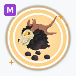 Dire Stag | Legendary, Mega Neon | Adopt Me! — Roblox, лот №212748