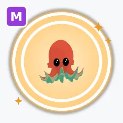 Octopus | Legendary, Mega Neon | Adopt Me! — Roblox, лот №212749