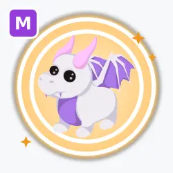 Lavender Dragon | Legendary, Mega Neon | Adopt Me! — Roblox, лот №212750