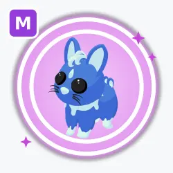 Water Rabbit | Ultra Rare, Mega Neon | Adopt Me! — Roblox, лот №212759