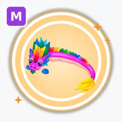 Rainbow Dragon | Legendary, Mega Neon | Adopt Me! — Roblox, лот №212761