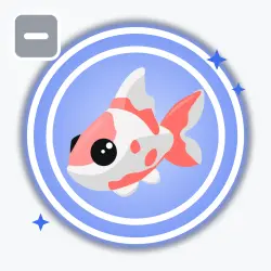 Koi Carp | Rare, Default | Adopt Me! — Roblox, лот №274367
