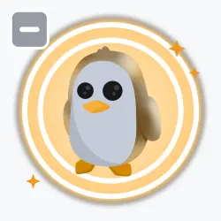 Golden Penguin | Legendary, Default | Adopt Me!