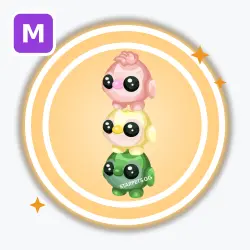Dango Penguins | Legendary, Mega Neon | Adopt Me! — Roblox, лот №212762