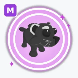 Binturong | Ultra Rare, Mega Neon | Adopt Me! — Roblox, лот №212766