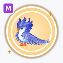 Frost Phoenix | Legendary, Mega Neon | Adopt Me! — Roblox, лот №212769