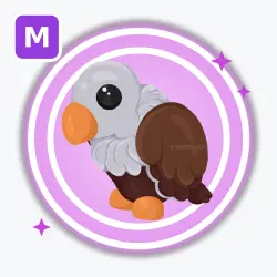 Vulture | Ultra Rare, Mega Neon | Adopt Me! — Roblox, лот №212768