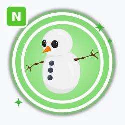 Snowman | Uncommon, Neon