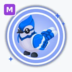 Blue Jay | Rare, Mega Neon | Adopt Me!